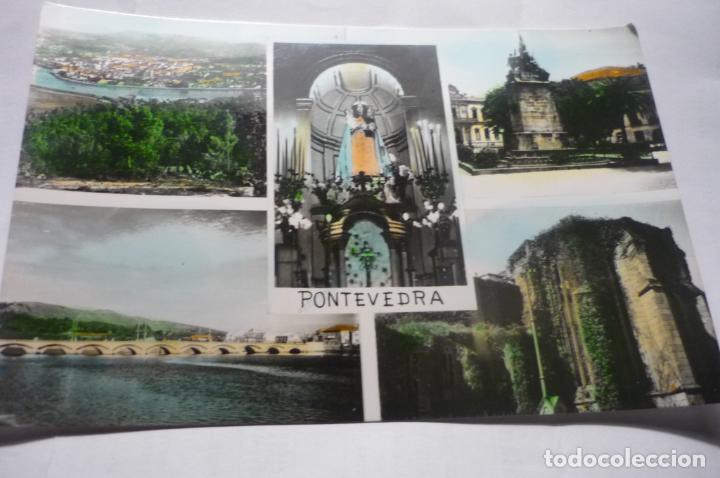 Postales: postal pontevedra coloreada div.aspectos cm - Foto 1