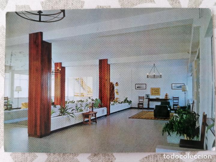 Postcards: POSTAL ALBERGUE MARINA ESPA&Ntilde;OLA DE LA SECCION FEMENINA