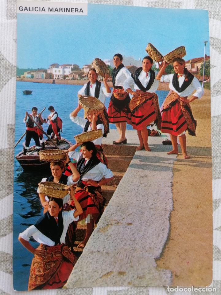 Postcards: POSTAL GALICIA MARINERA
