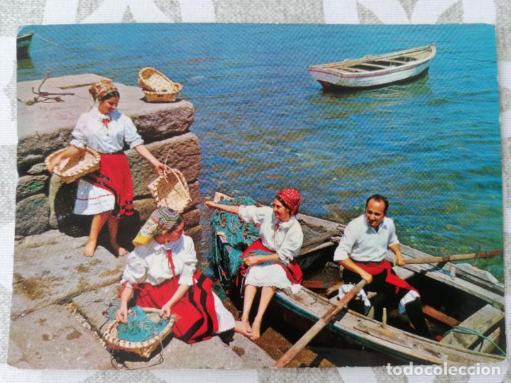 Postcards: POSTAL GALICIA NA RIBEIRA