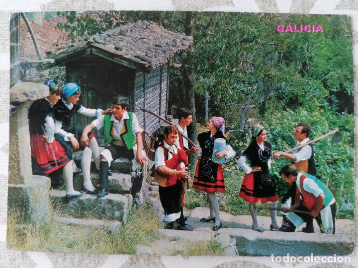 Postcards: POSTAL GALICIA, BALLET FOLKLORICO