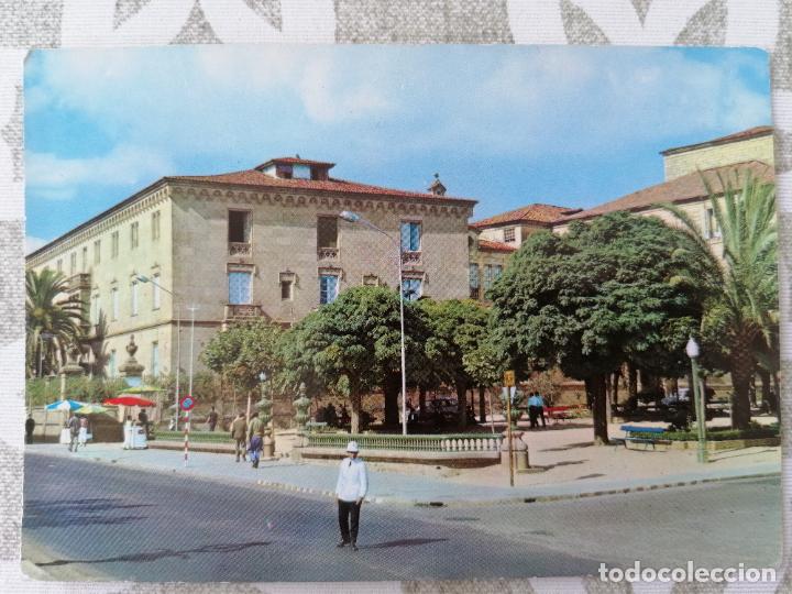 Postales: POSTAL ORENSE, PALACIO EPISCOPAL - Foto 1