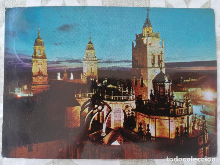Postales: POSTAL LUGO, TORRE DE LA CATEDRAL - Foto 1