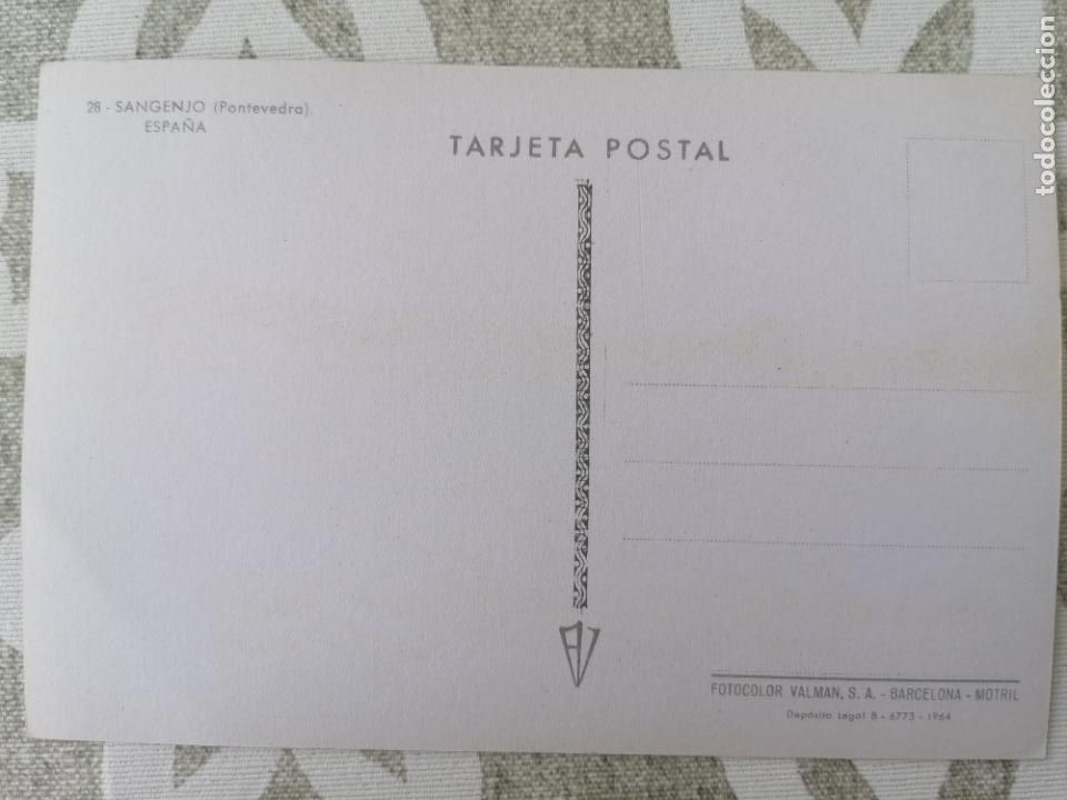 Postales: POSTAL SANGENJO-PONTEVEDRA - Foto 2