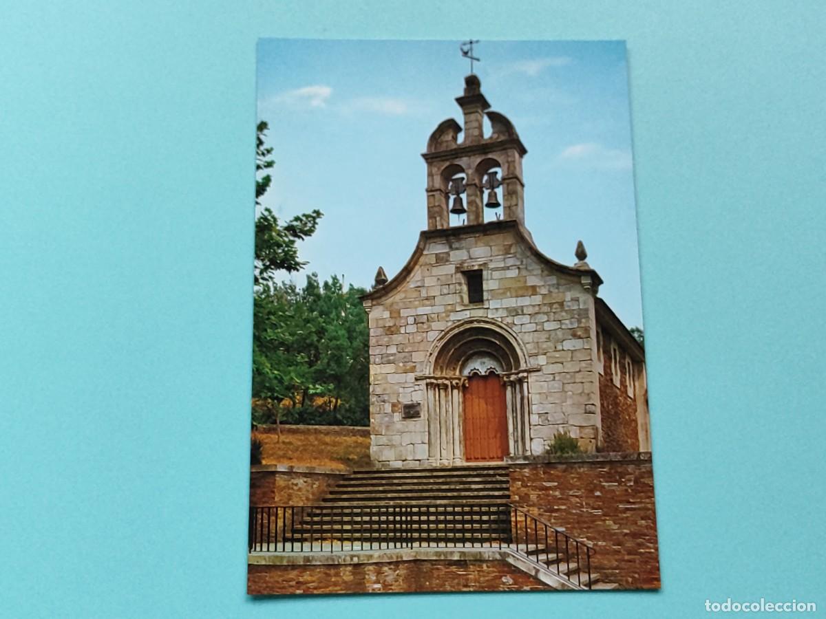 Postkarten: PORTOMAR&Iacute;N (Lugo) .- N⁰ 77 IGLESIA .- Postal antigua sin circular