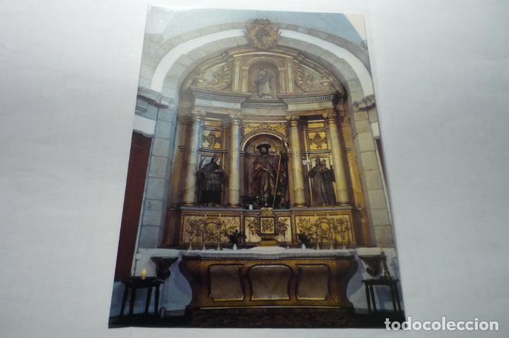 Postcards: postal pazo de mari&ntilde;an.-bergondo retablo