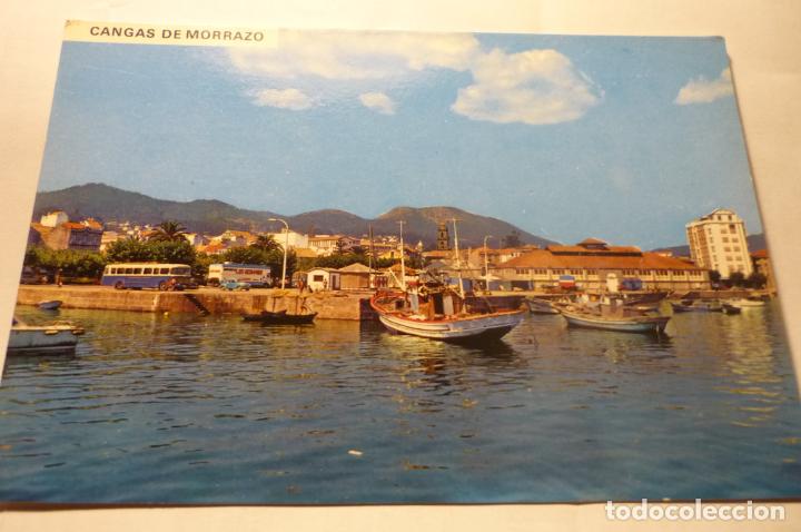 Postales: postal cangas de morrazo parcial