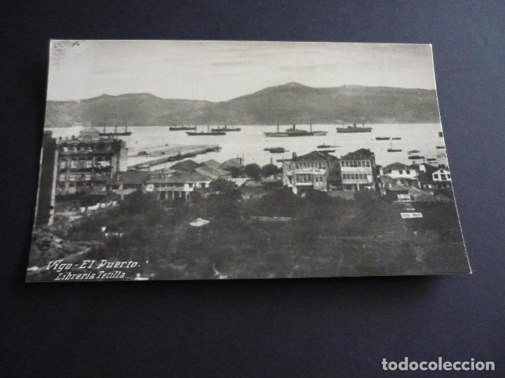 Postales: VIGO PONTEVEDRA EL PUERTO - Foto 1