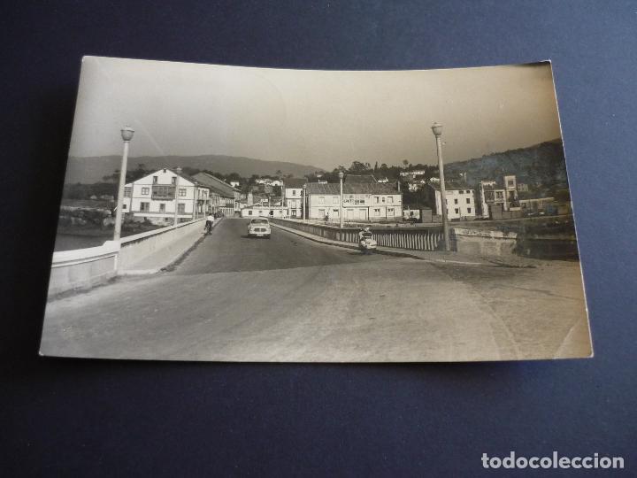 Postales: PUENTECESURES PONTEVEDRA PUENTE INTERPROVINCIAL - Foto 1