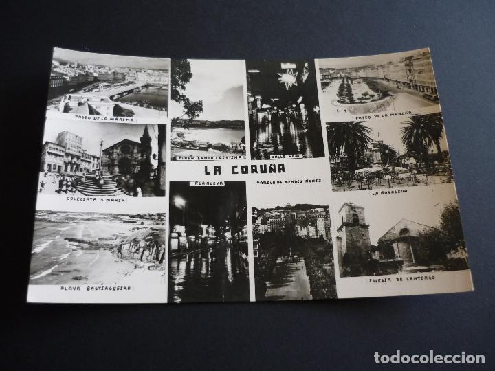 Postales: LA CORU&Ntilde;A VARIAS VISTAS - Foto 1