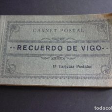 Postales: VIGO PONTEVEDRA CUADERNO CON 15 POSTALES COMPLETO ED. LIBRERIA BARRIENTOS