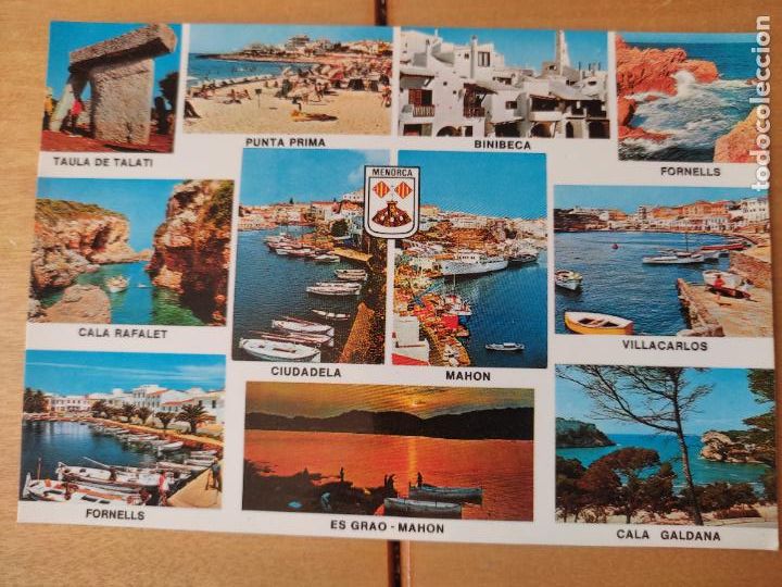 Postales: MENORCA ED LUCIA MORA 339 SC - Foto 1
