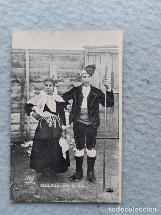 Postales: Galicia. Tipos del Pais. - Foto 1