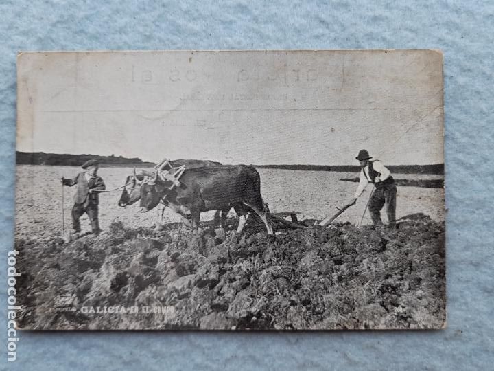 Postales: Galicia. En el Campo. - Foto 1