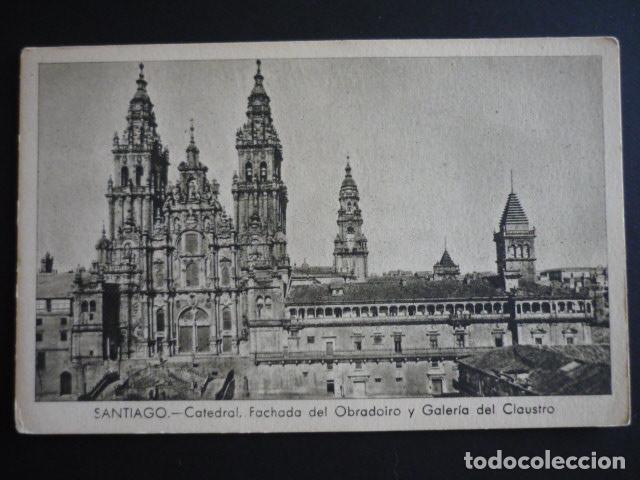 Postales: SANTIAGO DE COMPOSTELA CATEDRAL - Foto 1