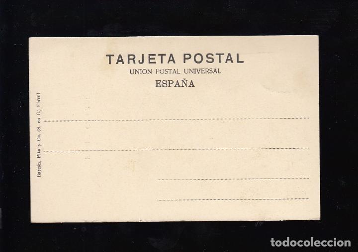 Postales: FERROL (CORU&Ntilde;A).- CALLE REAL - Foto 2