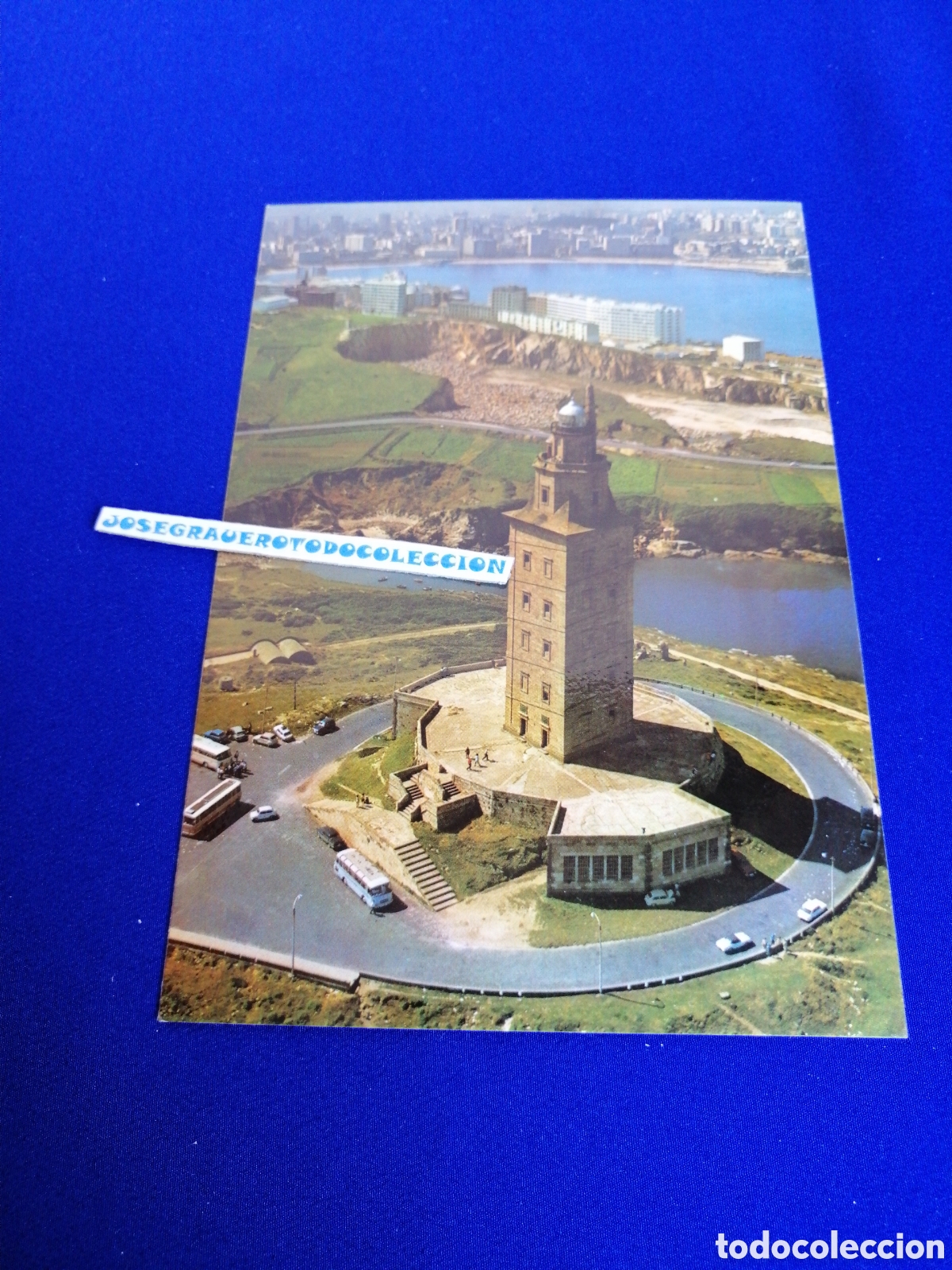 Postales: LA CORU&Ntilde;A - TORRE DE H&Eacute;RCULES - Foto 1