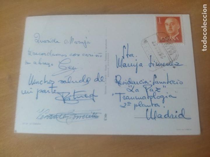 Postales: LA CORU&Ntilde;A 24 ESCRITA ED ALARDE - Foto 2