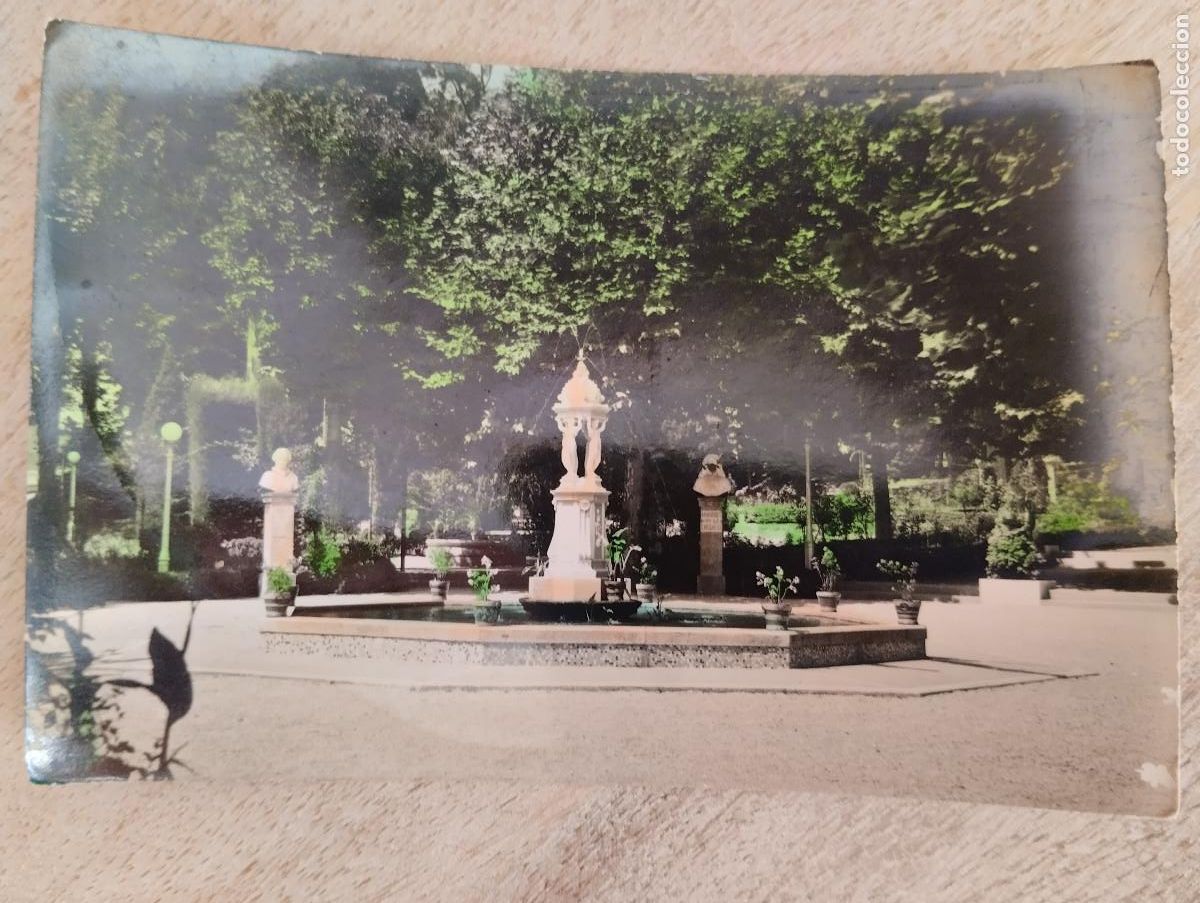 Postales: FERROL DEL CAUDILLO. PARQUE MUNICIPAL- - Foto 1