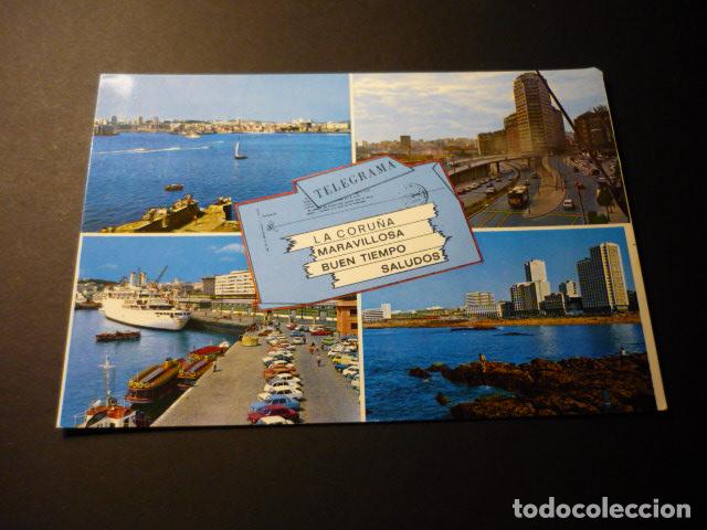 Postales: LA CORU&Ntilde;A VARIAS VISTAS - Foto 1