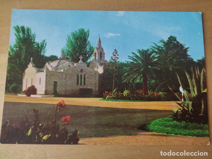 Postales: TOJA 1964 ISLA DE ENSUE&Ntilde;O CAPILLA ED FOTO COLOR VALMAN 19 ESCRITA