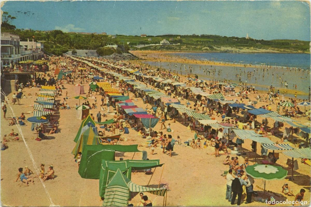 Postales: N&ordm; 6-SANTANDER. El Sardinero. Primera Playa. EDICIONES DARVI