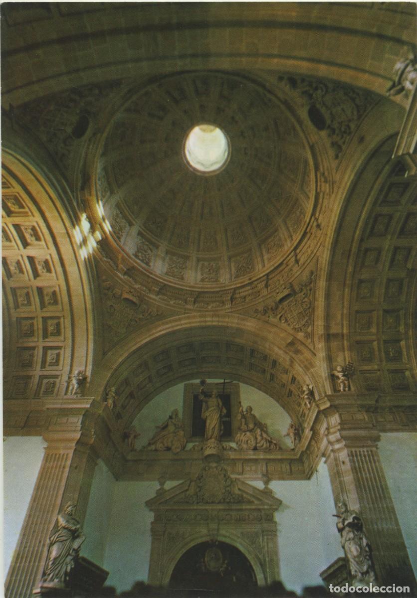 Postales: N&ordm; 145-SANTIAGO DE COMPOSTELA. San Mart&iacute;n Pinario. C&uacute;pula de la Sacrist&iacute;a. EDICIONES ARRIBAS