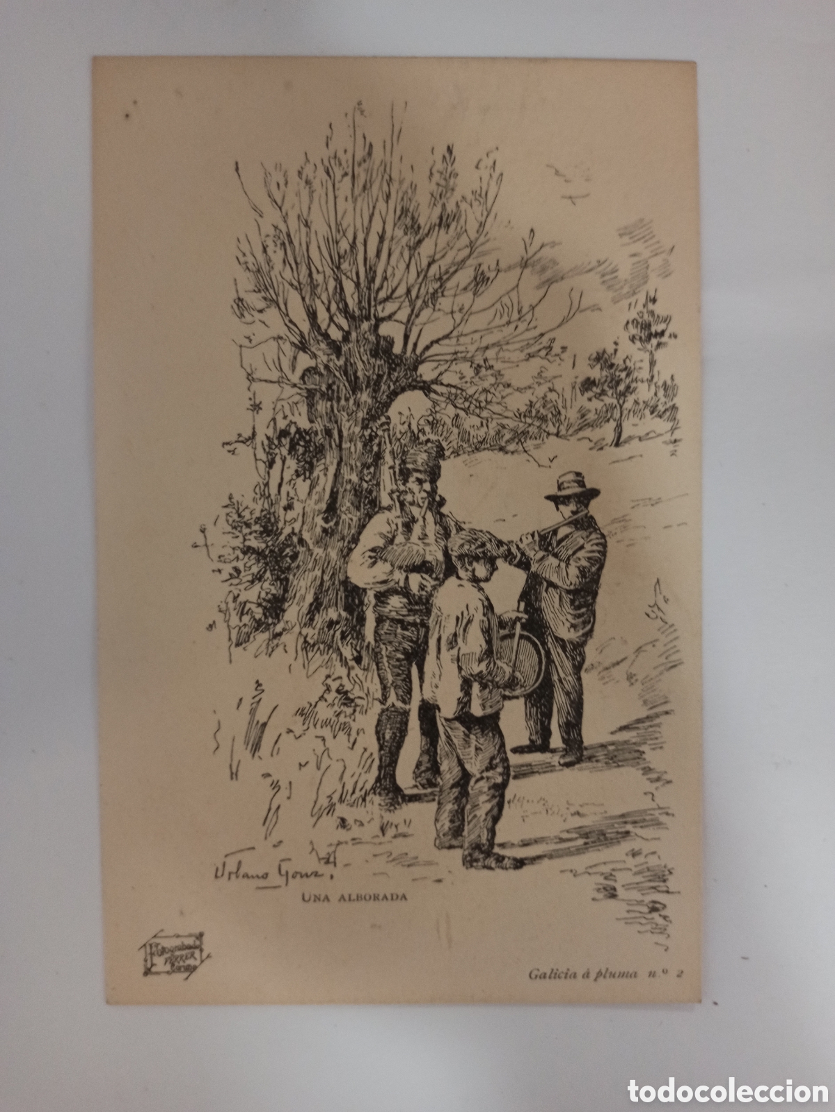 Postkarten: Postal antigua