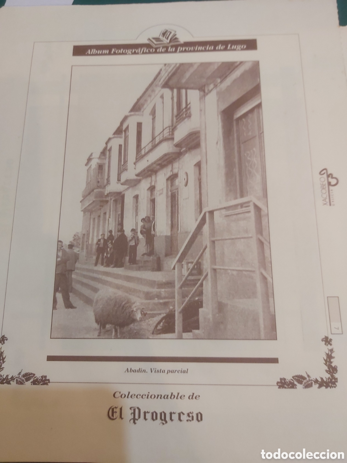 Postales: Avadun Lugo l&aacute;mina - Foto 1