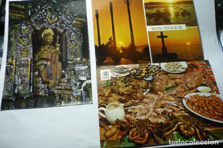 Postkarten: LOTE POSTALES GALICIA &iexcl;&iexcl;1 CIRCULADA&iexcl;&iexcl;