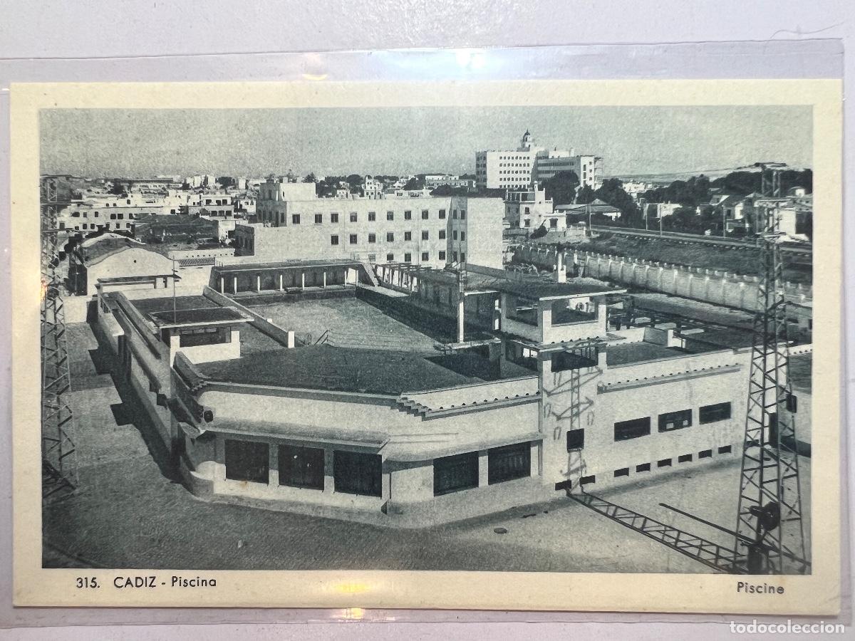 Postkarten: POSTAL. CADIZ. PISCINA. ROISIN