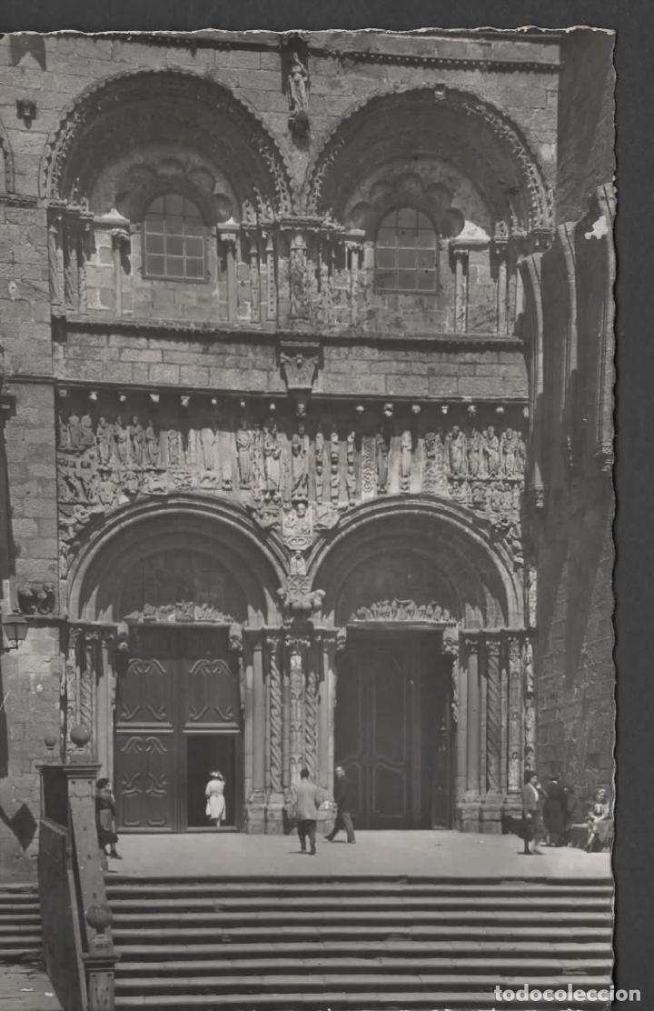 Postales: SANTIAGO DE COMPOSTELA CORU&Ntilde;A ESCRITA - Foto 1