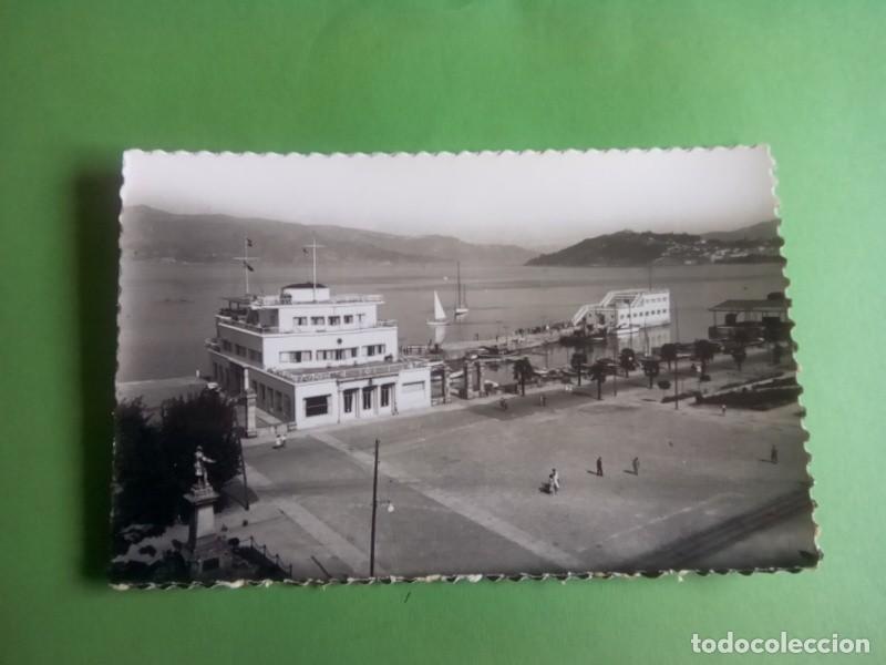 Postales: VIGO , POSTAL ANTIGUA , BLANCO Y NEGRO - Foto 2