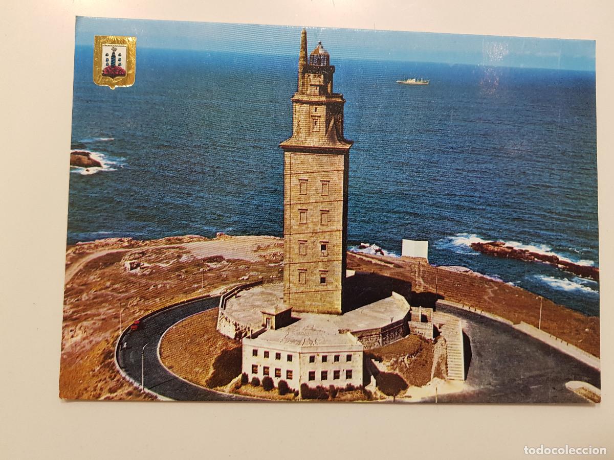 Postales: POSTAL LA CORU&Ntilde;A TORRE DE HERCULES. SIN CIRCULAR - Foto 1