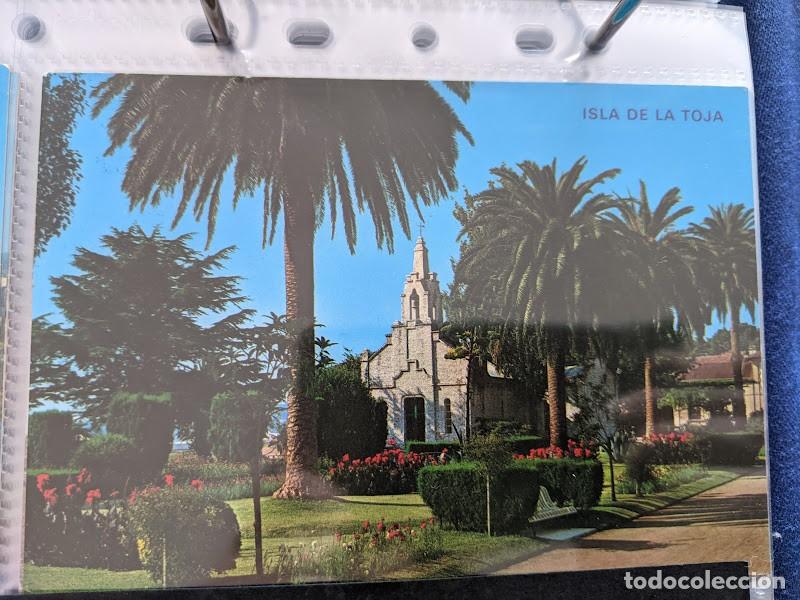Postales: POSTAL Isla de la Toja - Foto 1
