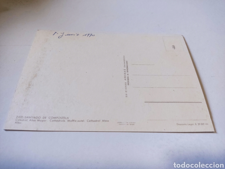 Postales: Postal Santiago de Compostela - Foto 2