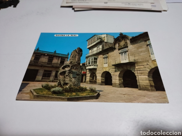 Postales: Postal Bayona la Real - Foto 1