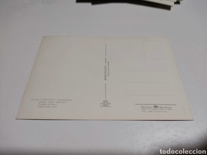 Postales: Postal combarro - Foto 2