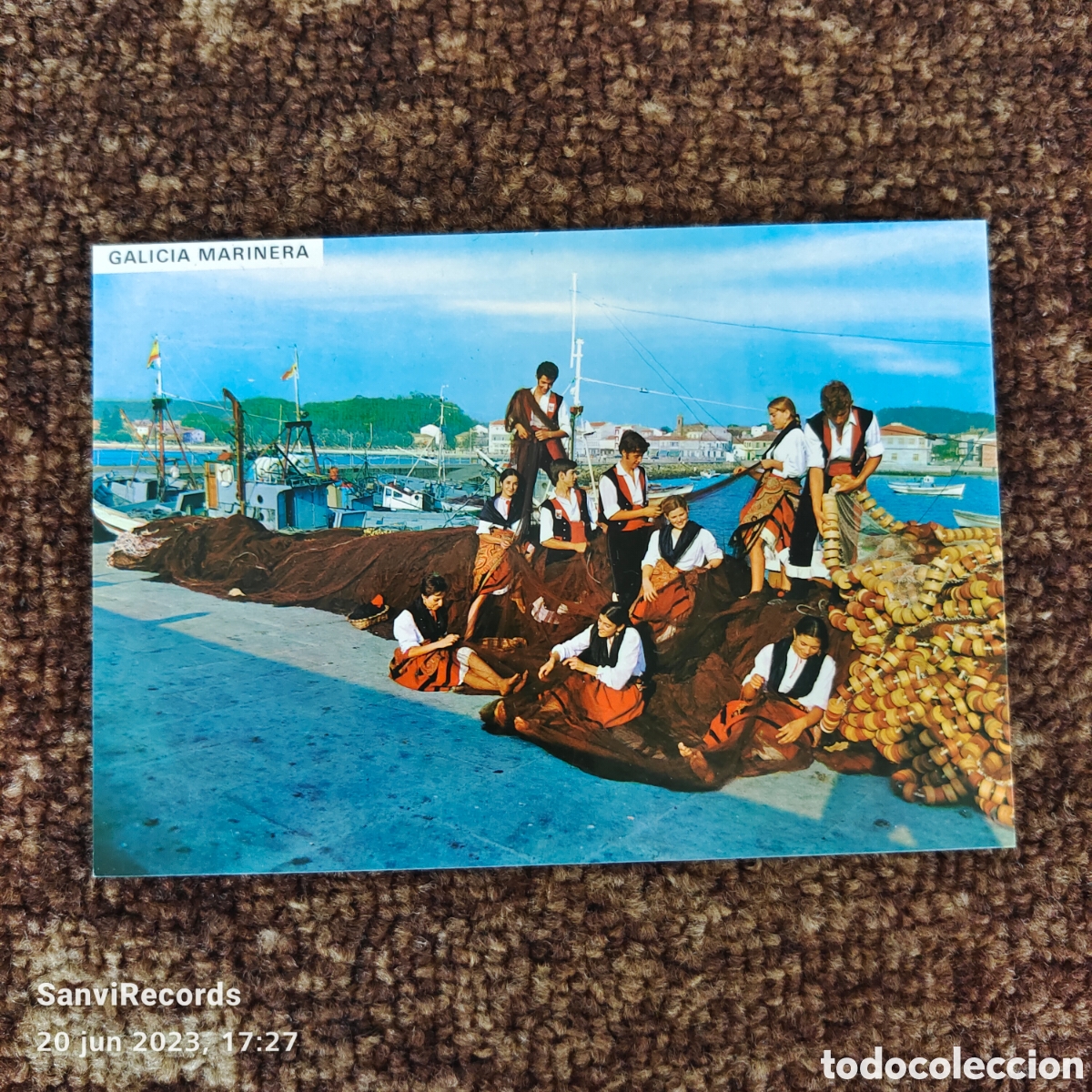 Cartes Postales: POSTAL: GALICIA MARINERA (GALICIA)