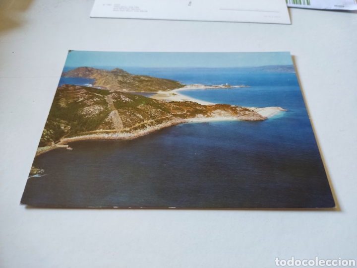 Postales: Postal islas C&iacute;es, Vigo - Foto 1