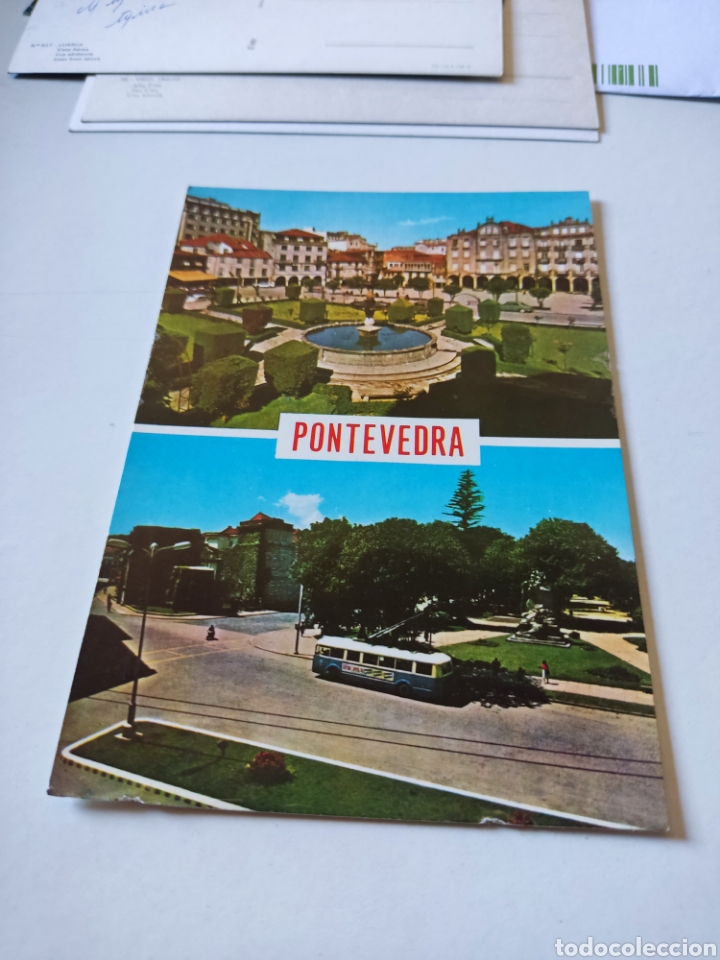 Postales: Postal Pontevedra - Foto 1