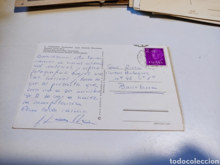 Postales: Postal combarro - Foto 2