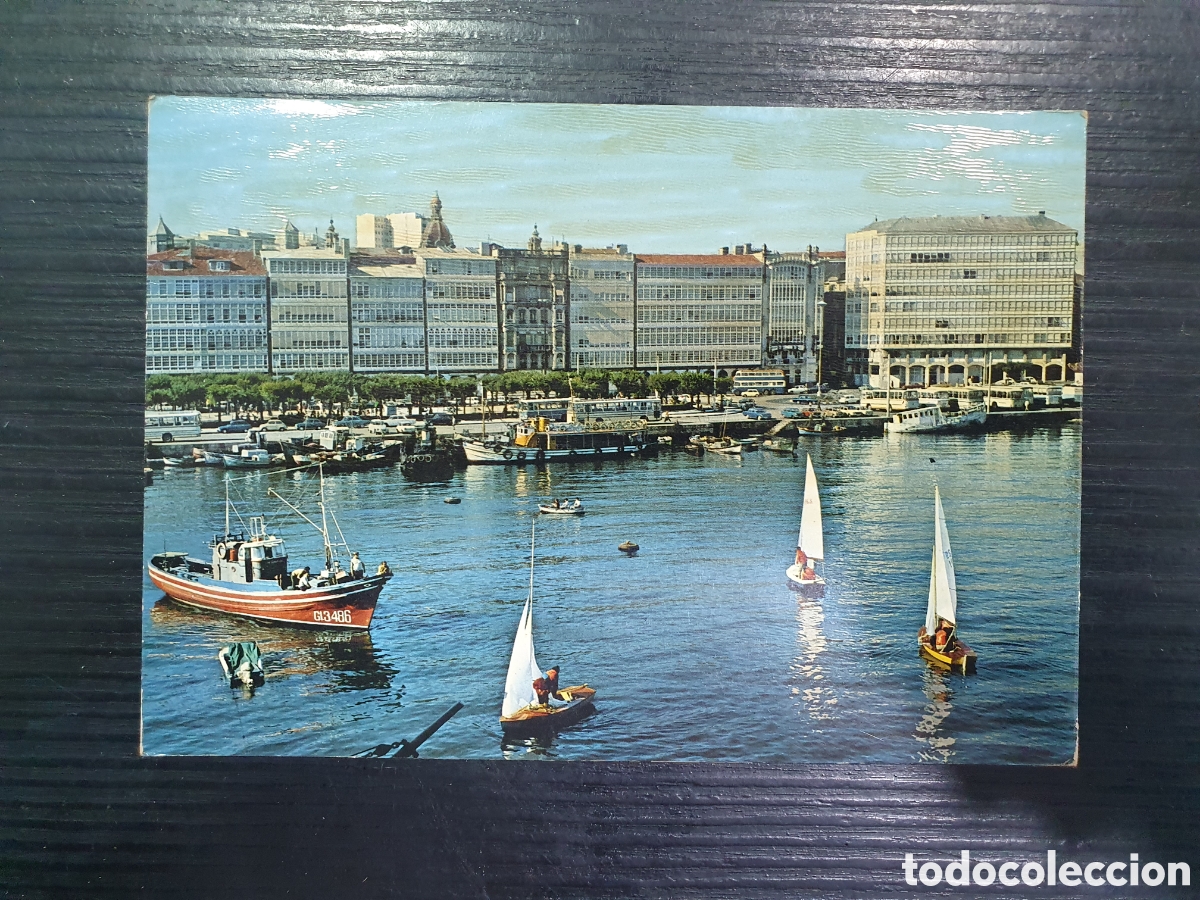 Postales: Postal D&aacute;rsena La Coru&ntilde;a. (L76) - Foto 1