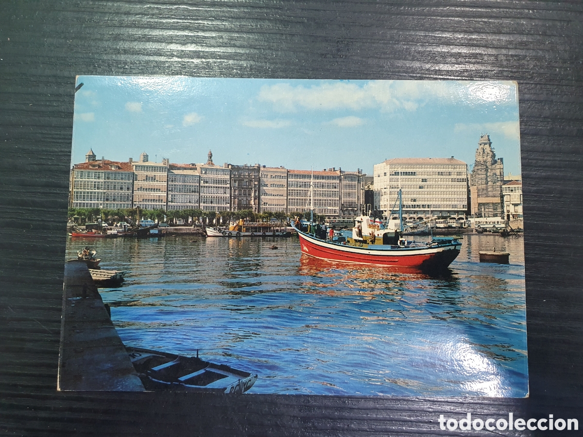 Postales: Postal D&aacute;rsena La Coru&ntilde;a. (L76) - Foto 1