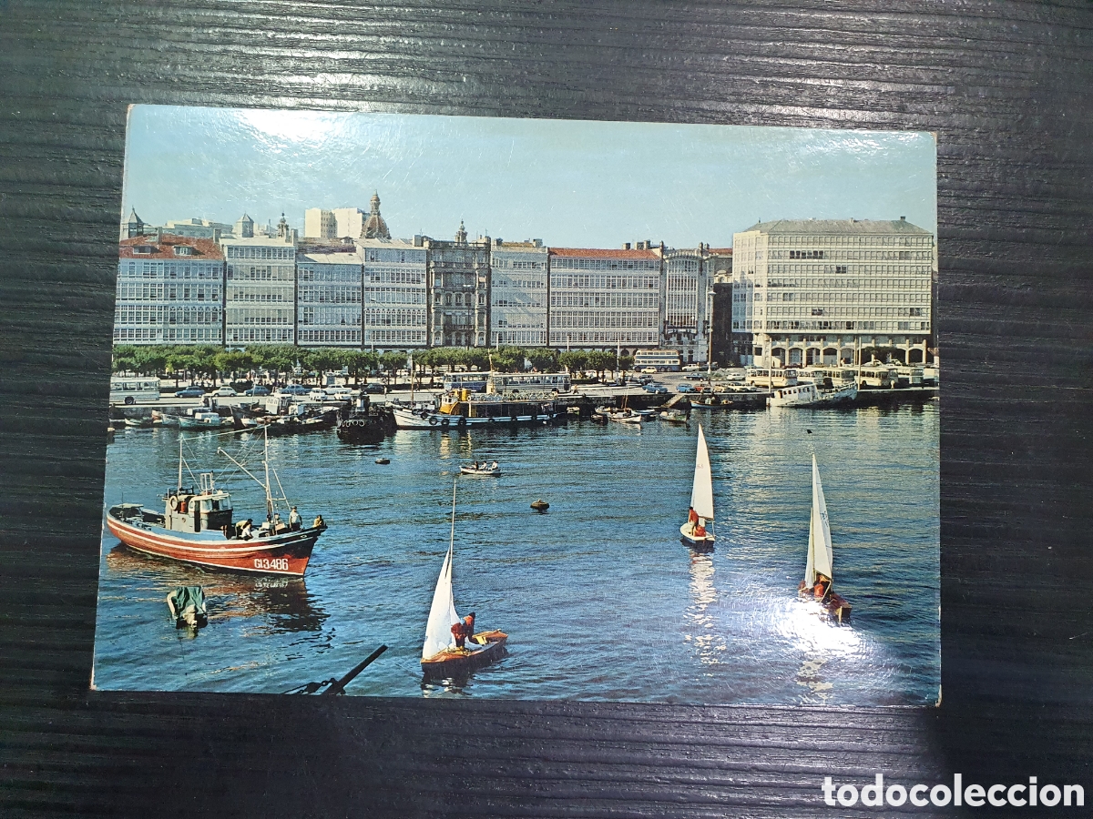 Postales: Postal D&aacute;rsena La Coru&ntilde;a. (L76) - Foto 1