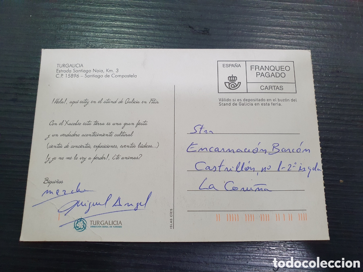 Postales: Postal Galicia. (L76) - Foto 2