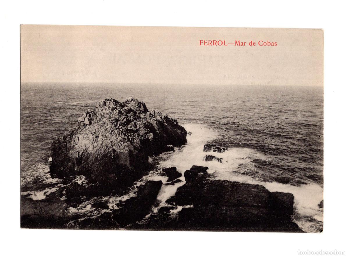 Postales: FERROL.- MAR DE COBAS. - Foto 1