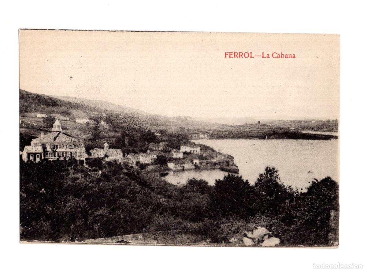 Postales: EL FERROL.- LA CABANA. - Foto 1