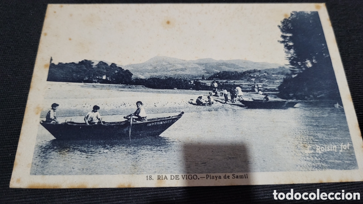 Postales: Tarjeta Postal R&iacute;a de Vigo - Foto 1