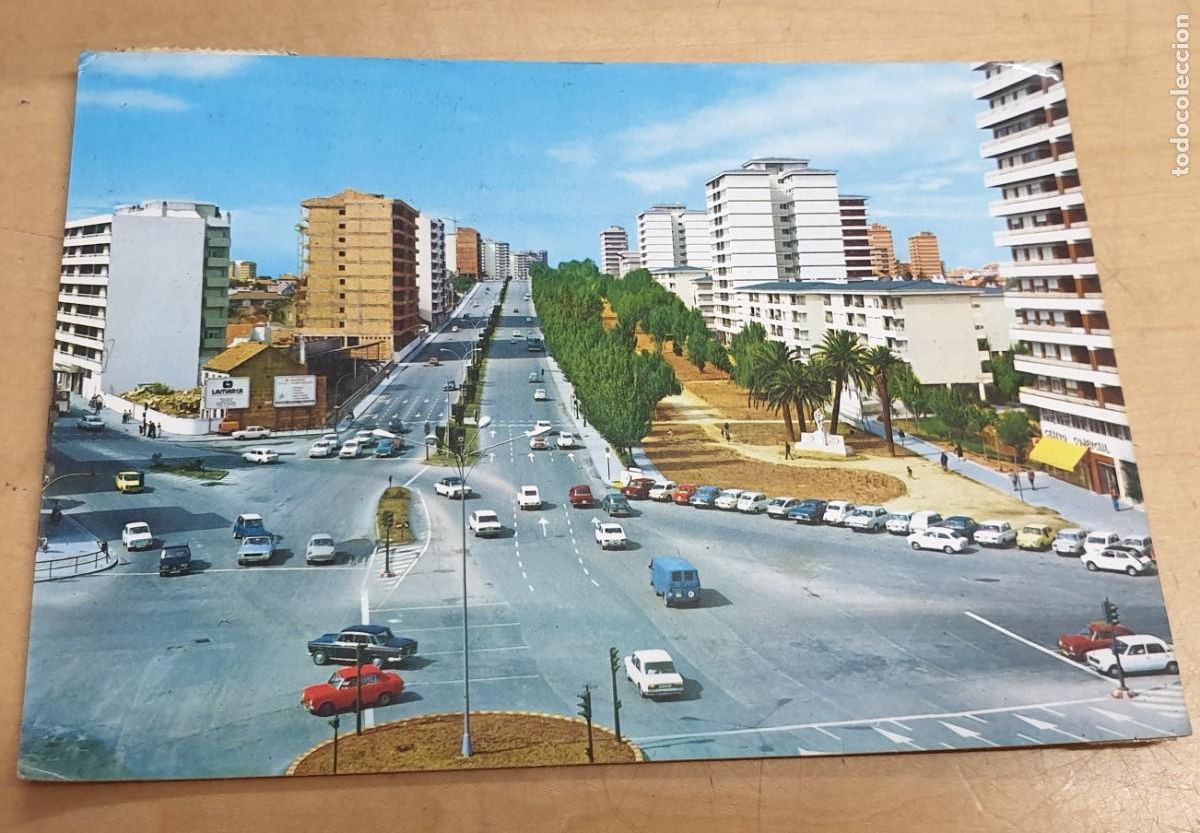 Postcards: POSTAL VIGA AVDA. DE SAMIL Y POL&Iacute;GONO DE COYA N&ordm; 3403 POSTALES FAMA ESCRITA 15X10,5 CM.